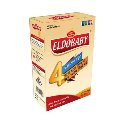 Eldobaby 4 Follow Up Formula (2-3 Years)