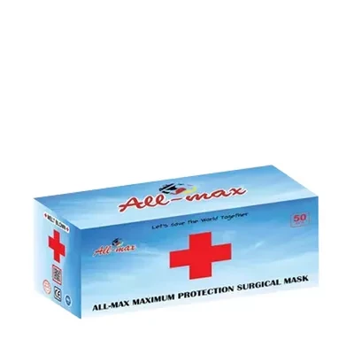 All-Max Maximum Protection 3 layer Medical Mask