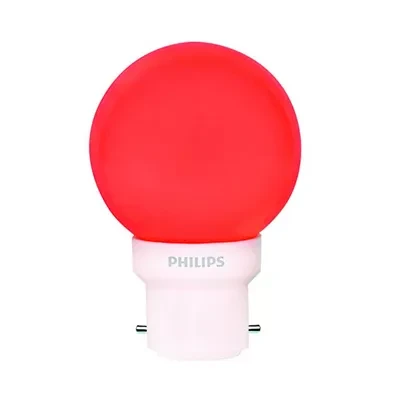 Philips Deco LED Bulb Red 0.5 Watt (Pin)