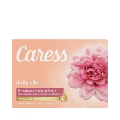 Caress Daily Silk Floral Oil Essence Soap