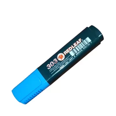 Red Leaf 303 Flourescent Highlighter (Blue)