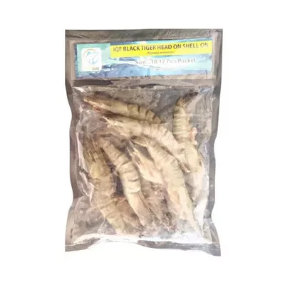 Halda Sea Water Black Tiger (Bagda) Shrimp