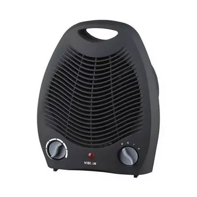 Vision Room Comforter Easy Room Heater (Black)