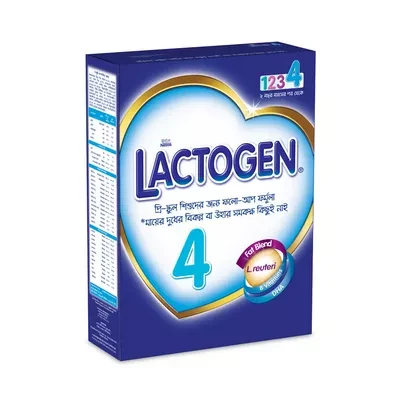 Nestlé Lactogen 4 Infant Formula Milk Powder (2-5 Y)