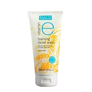 Beauty Formulas Vitamin E Foaming Facial Wash