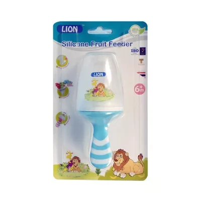 Lion Silicon Fruit Feeder