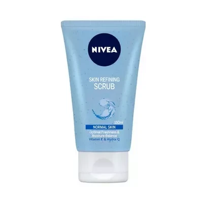 Nivea Face Wash Skin Refining Scrub