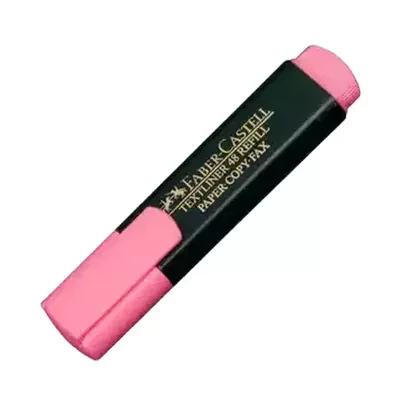 Faber Castell Highlighter Marker (Pink)