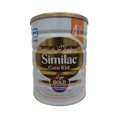 Similac Gain Kid Gold Infant Formula 4 Tin