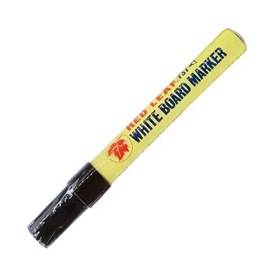 Red Leaf White Board Marker Pen 737 (Black)