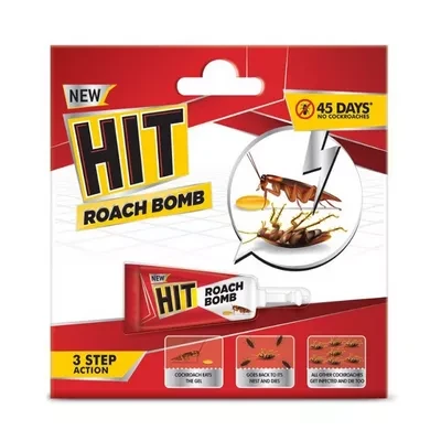 Godrej Hit Roach Bomb 3 Step Action