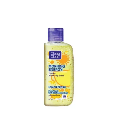 Clean & Clear Morning Energy Lemon Fresh Face Wash