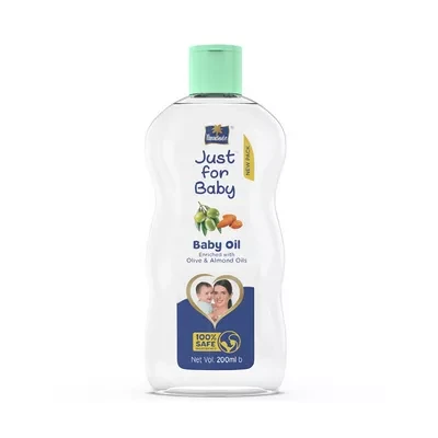 Parachute Just For Baby - Baby Oil