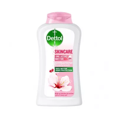 Dettol Skincare Bodywash Rose & Sakura Blossom