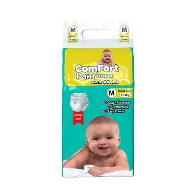 Comfort Baby Diaper Pant M (7-12 kg)