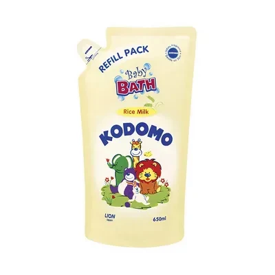 Kodomo Baby Bath Rice Milk Refill