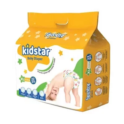Kidstar Baby Belt Diaper XL (12-25 kg)