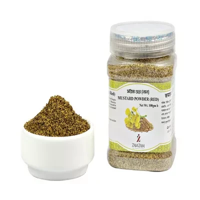 Zamzam Mustard Powder (Red)
