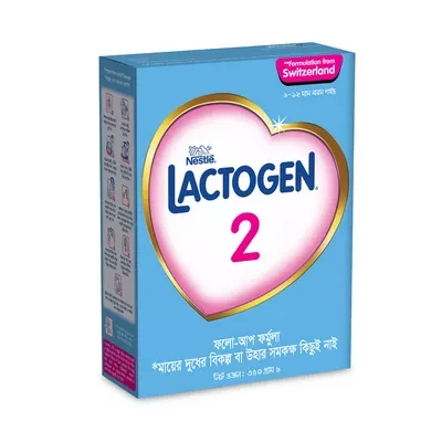 Nestlé Lactogen 2 Formula With Iron (6 M+)