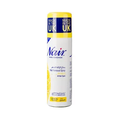 Nair Hair Removal Spray Lemon
