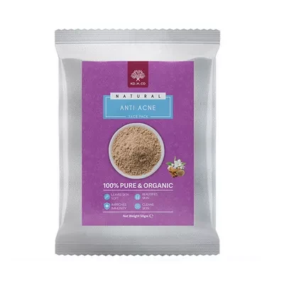 Kd.H.Co Natural Anti Acne Face Pack