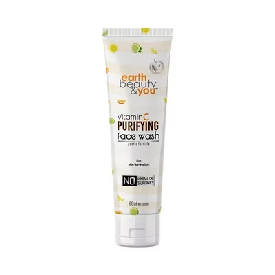 Earth Beauty & You Vitamin C Purifying Face Wash