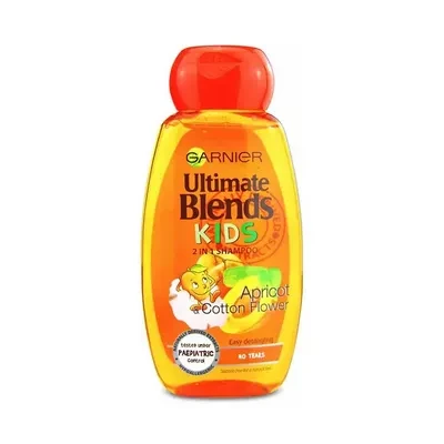 Garnier Ultimate Blends Kids Shampoo Apricot & Cotton Flower