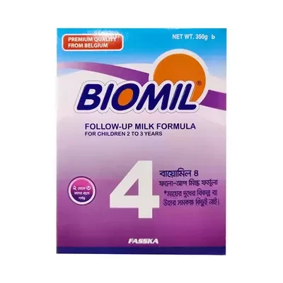 Biomil 4 Follow-Up Milk Powder Pack (2-3 Years)