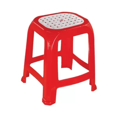 RFL Net Stool High (Red)