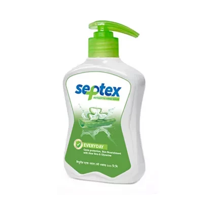 Septex Everyday Antiseptic Hand Wash Pump