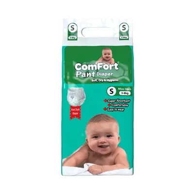 Comfort Baby Diaper Pant S (3-8 kg)