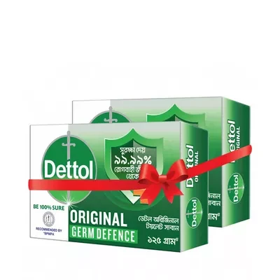 Dettol Soap Original 125 gm (Combo Pack)