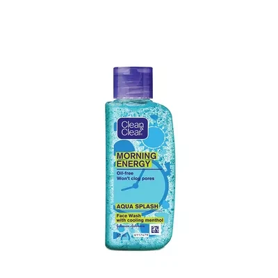 Clean & Clear Morning Energy Aqua Splash Face Wash