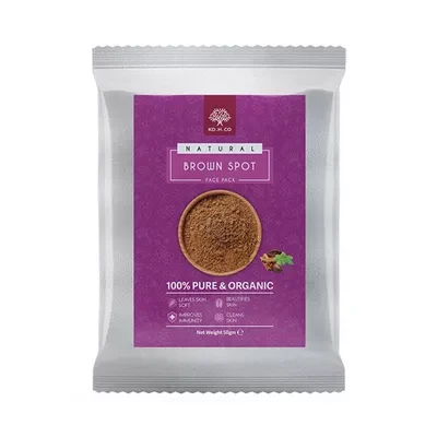 Kd.H.Co Natural Brown Spot Face Pack