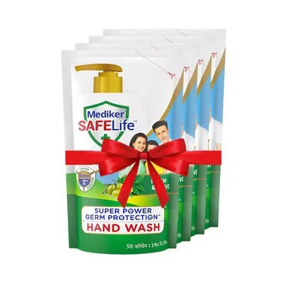 Mediker SafeLife Handwash Refill (Buy 3 Get 1 Free)