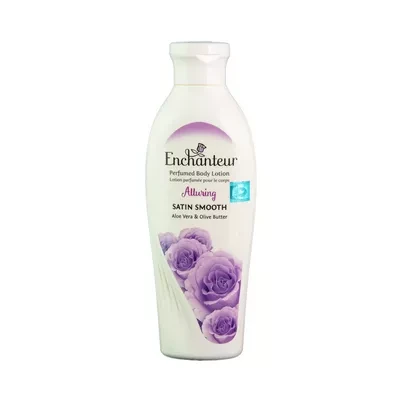 Enchanteur Perfumed Body Lotion Alluring Satin Smooth