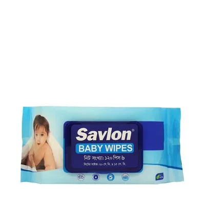 ACI Savlon Baby Wipes (Antibacterial)