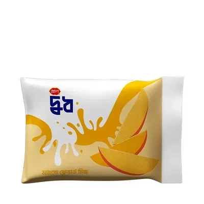 Pran Mango Flavored Milk (Pouch)