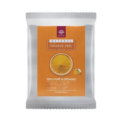 Kd.H.Co Natural Orange Peel Face Pack
