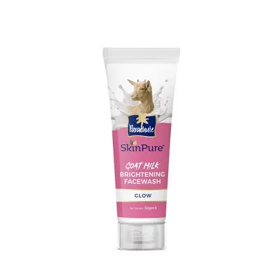 Parachute SkinPure Goat Milk Brightening Face Wash Glow