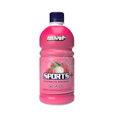 Bruvana Sports+ Electrolyte Beverage (Litchi flavor)