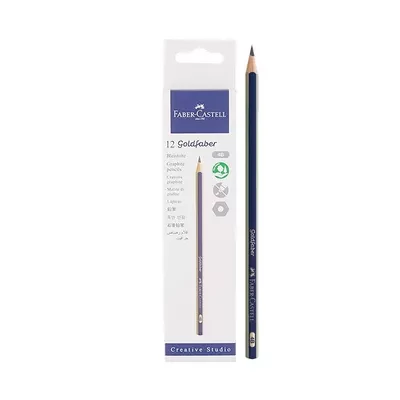 Faber Castell Goldfaber 4B Pencil