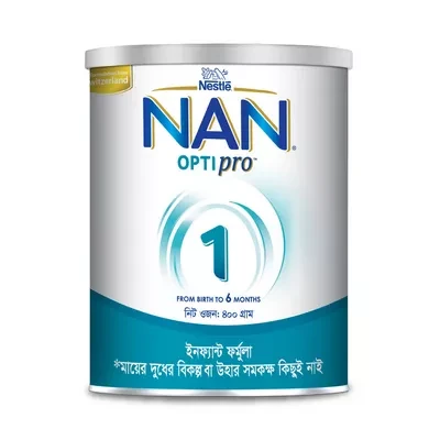Nestlé Nan Optipro 1 Formula Milk Powder (0-6 M)