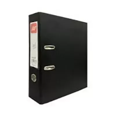 Hua Jie Ring File 3 inch (Black)