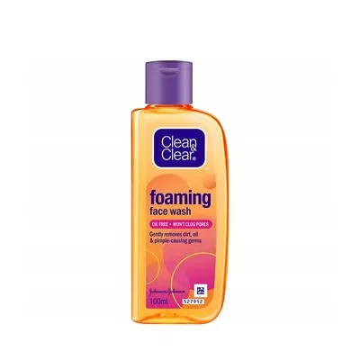 Clean & Clear Foaming Face Wash