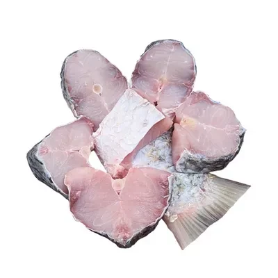 Premium Mrigel Fish Headless ±30 gm
