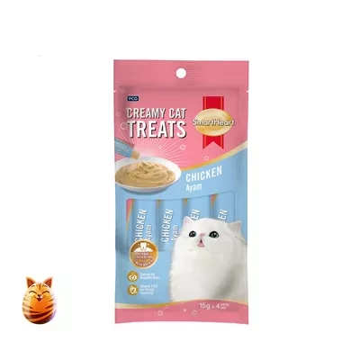 SmartHeart Creamy Treat Chicken