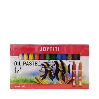 Joytiti Oil Pastel 12 Color