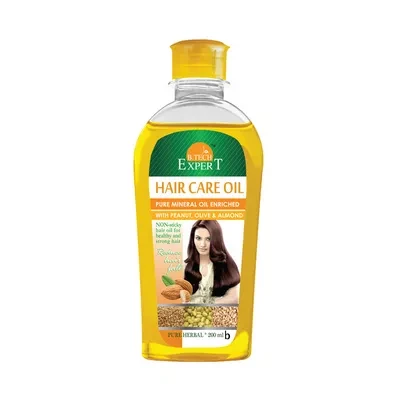 B. Tech Expert Pure Herbal Hair Care Oil (Gold)