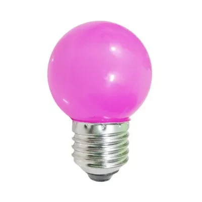 Philips Deco LED Bulb Pink 0.5 Watt (Screw)